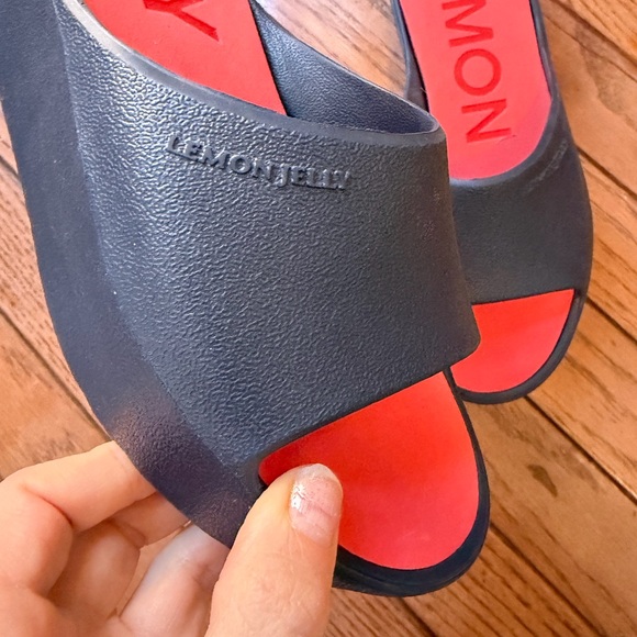 Lemon Jelly Sunny Platform Heels 37 6.5/7 - Picture 5 of 11